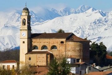 Veduta della chiesa (foto di Alessandro Vecchi - 2010)