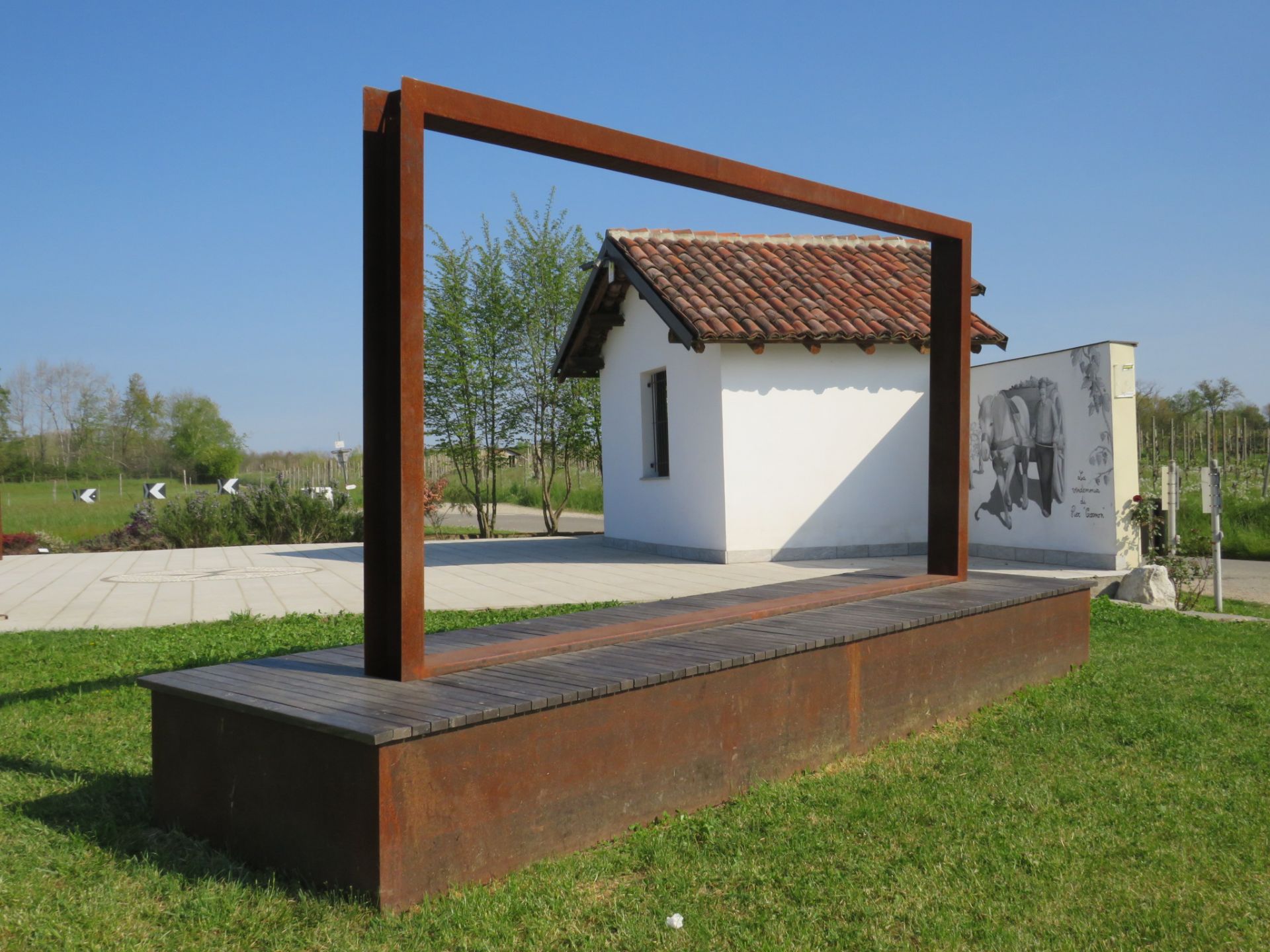 Prima del restauro.