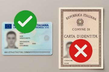 Scadenza carte d&#39;identit&#224; cartacee