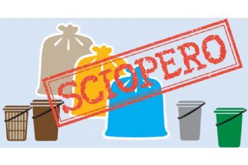 Raccolta rifiuti - sciopero mercoled&#236; 10 dicembre 2025